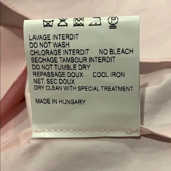 🌸🎀CARVEN Bubble Tie Poplin Cotton Dress🎀🌸 - Picture 10 of 10